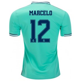 Camisolas de futebol Real Madrid MARCELO 12 Equipamento 3ª 2019/20 Manga Curta